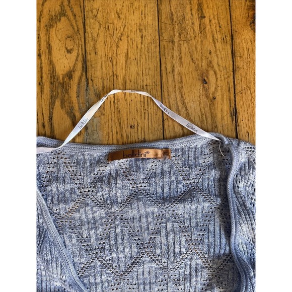 Women’s Belldini Small Blue Cardigan Sweater - Picture 2 of 4